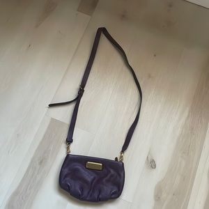 Marc by Marc jacobs leather crossbody bag
